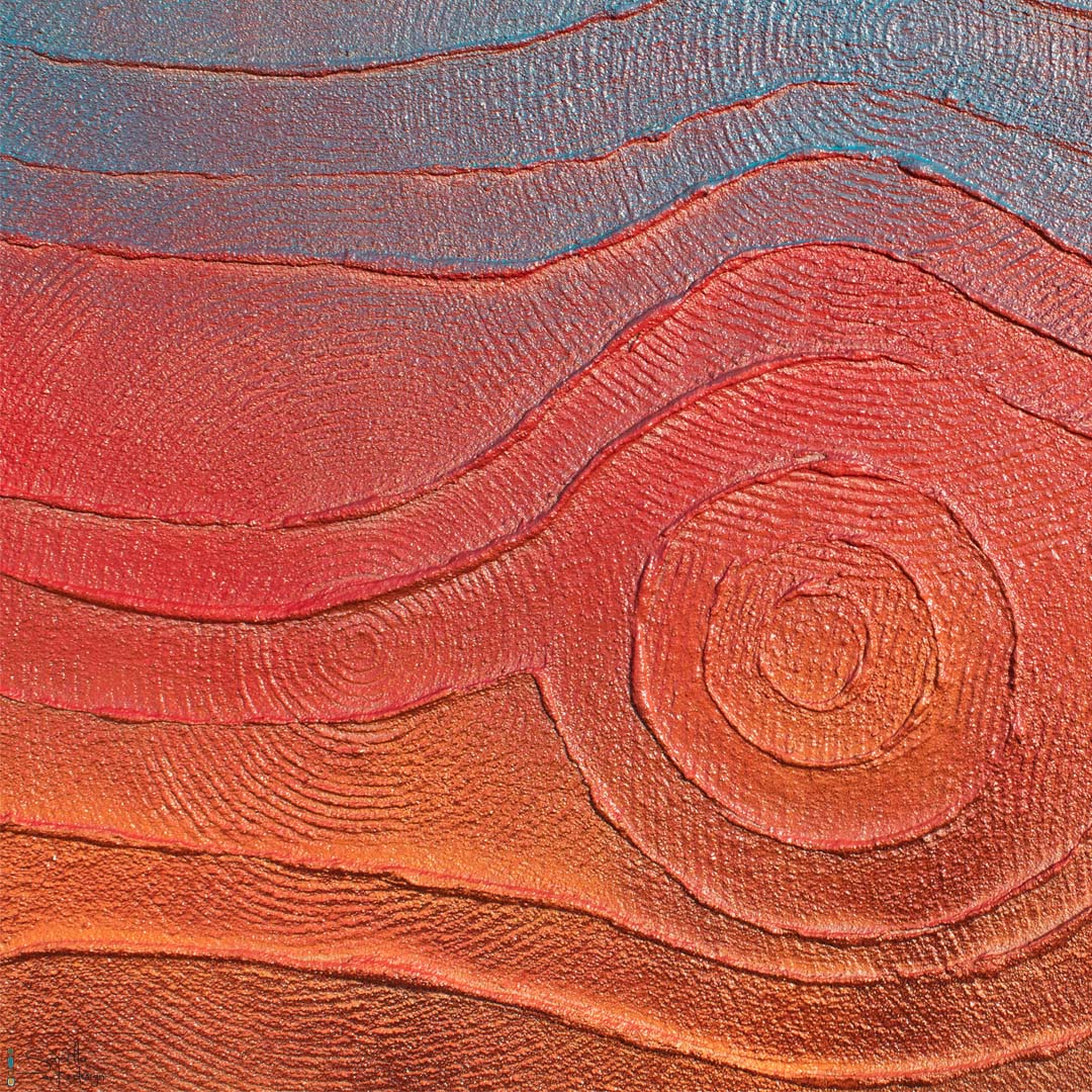 Panyal - Sunrise - Saretta Art & Design