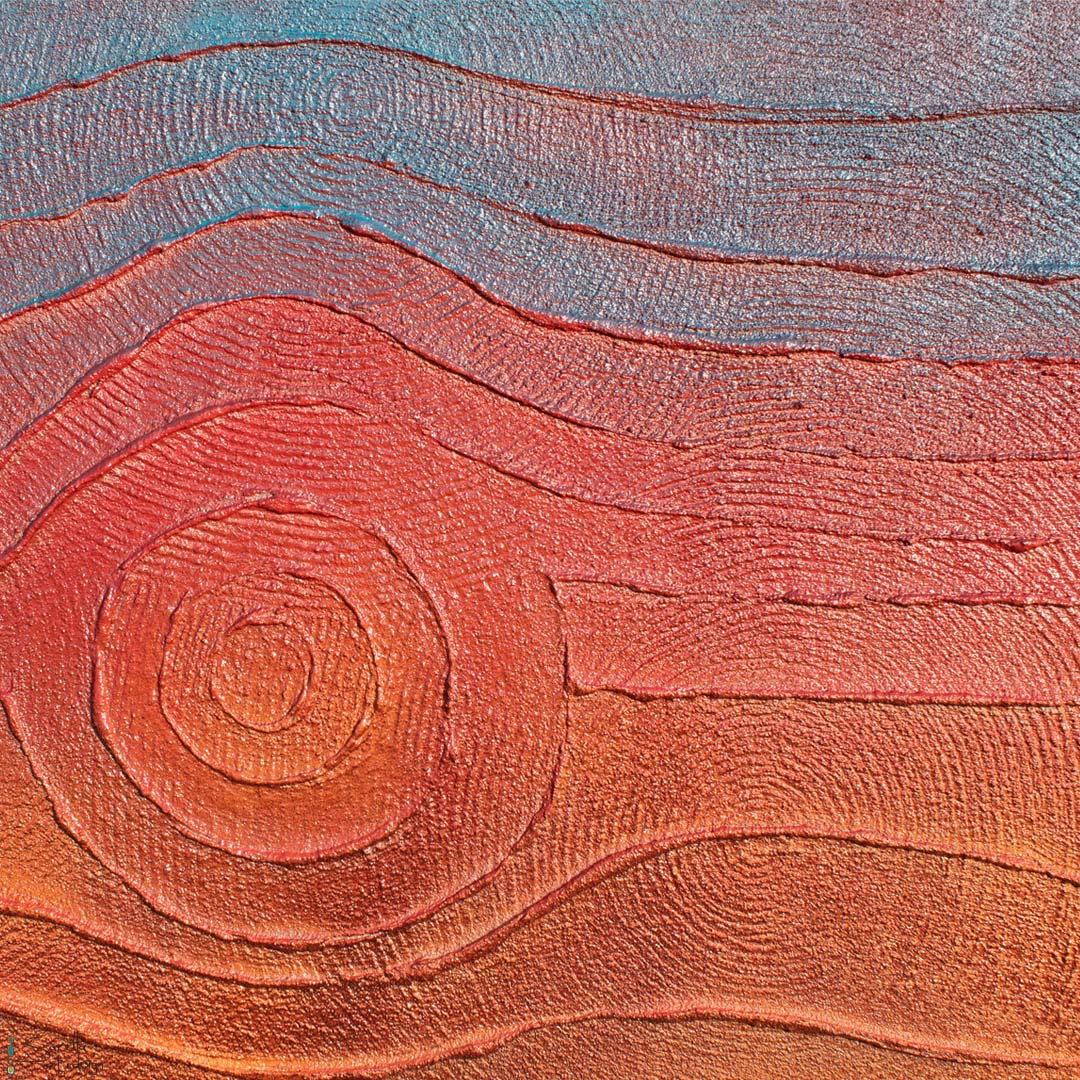 Panyal - Sunrise - Saretta Art & Design