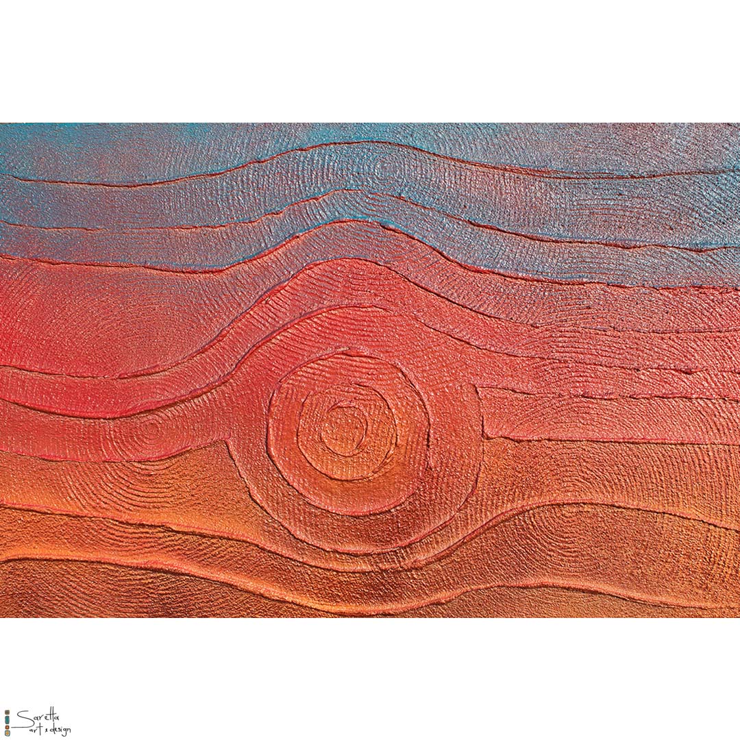 Panyal - Sunrise - Saretta Art & Design