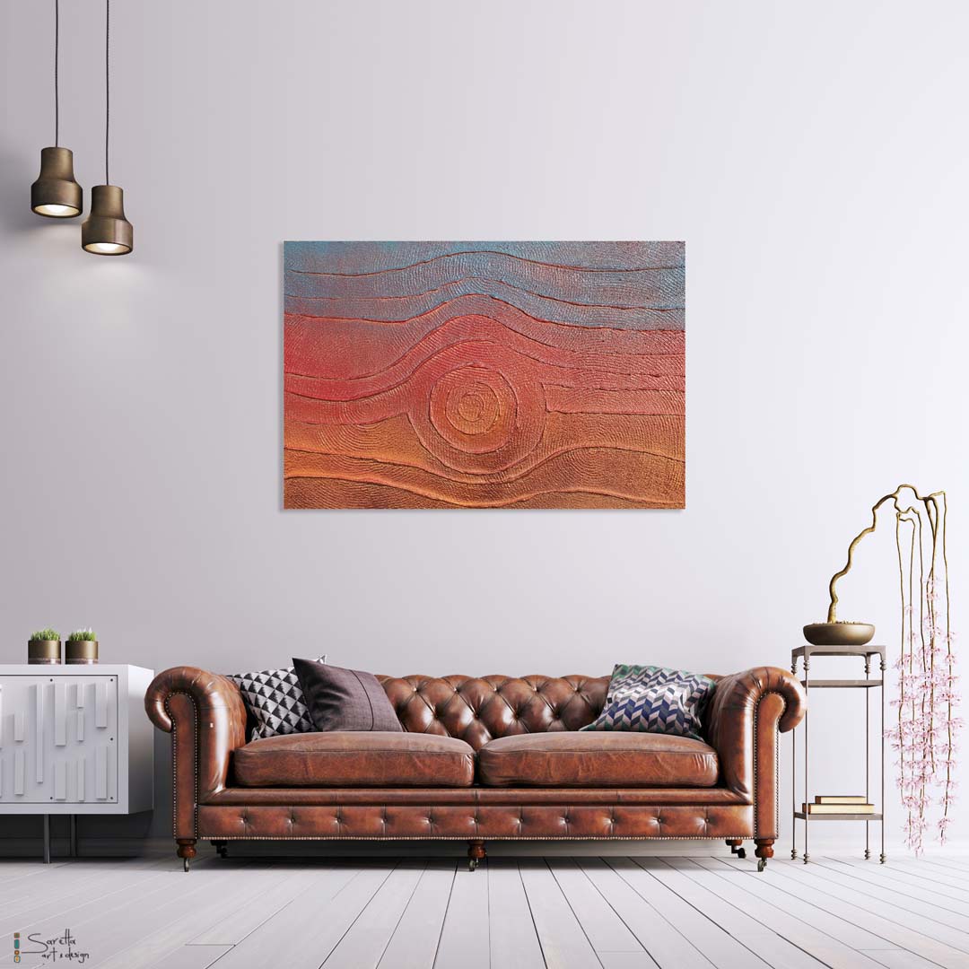 Panyal - Sunrise - Saretta Art & Design