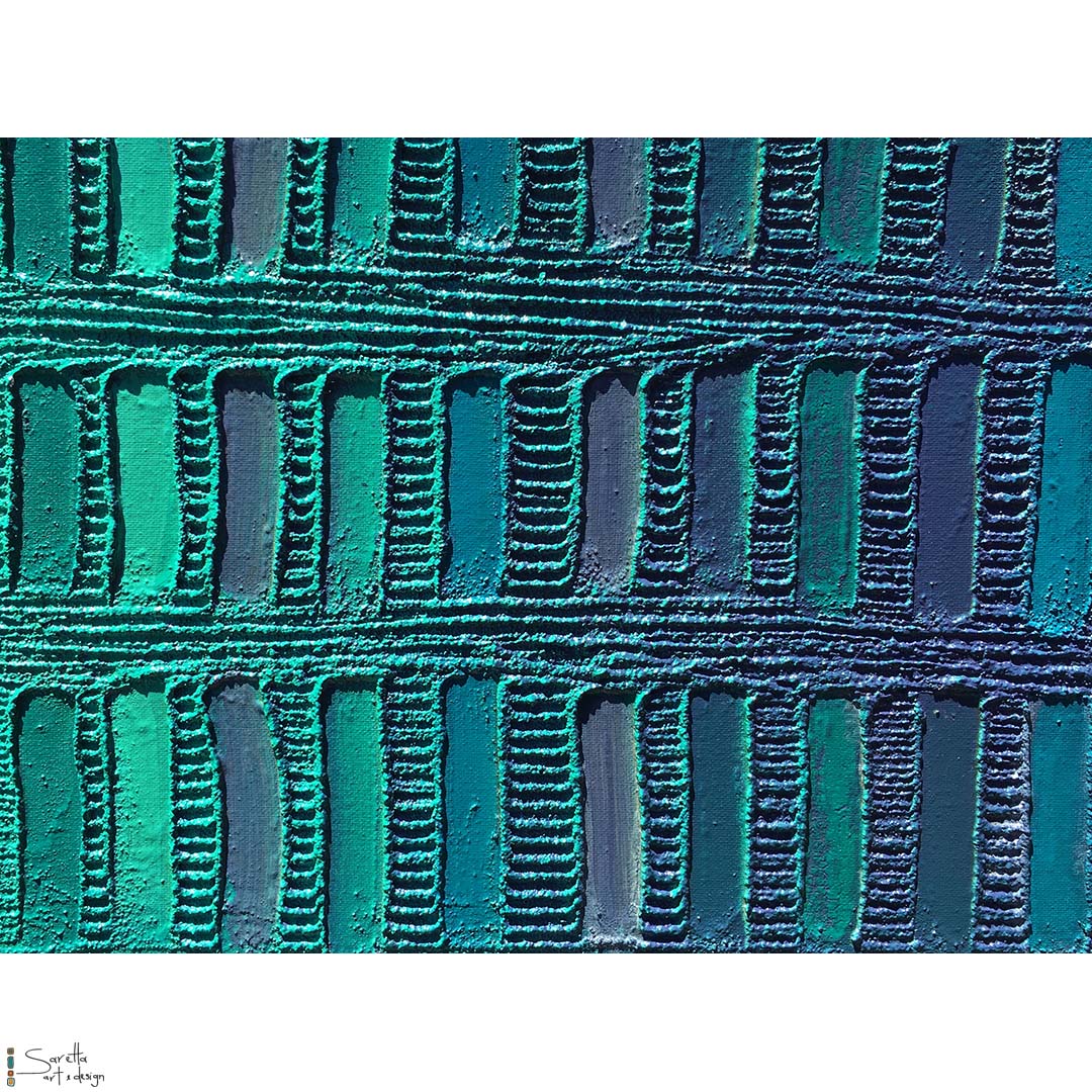 Witma - Building series 14 - Saretta Art & Design