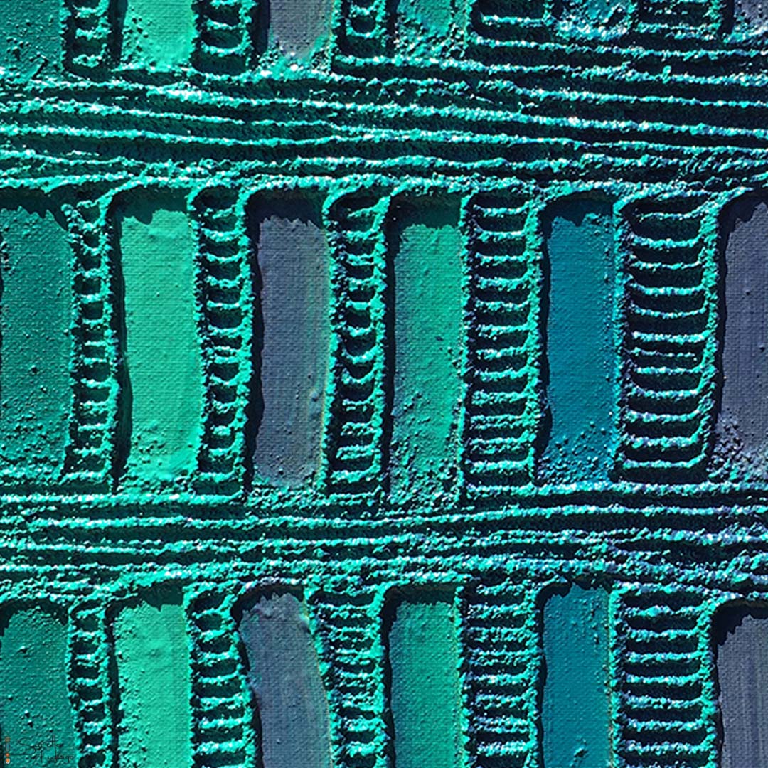 Witma - Building series 14 - Saretta Art & Design