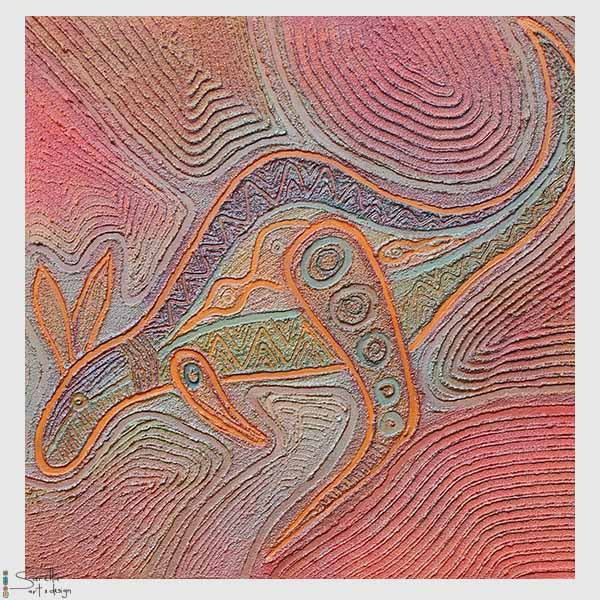 Mowane – Kangaroo series 2 - Saretta Art & Design