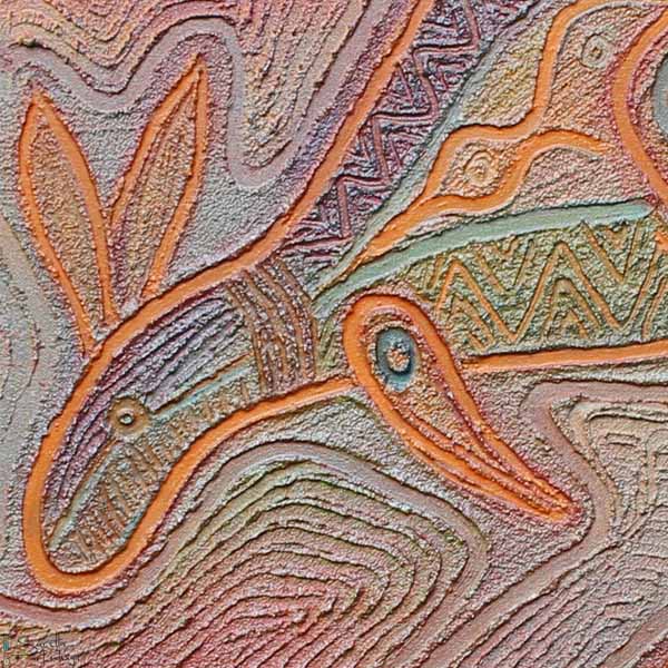 Mowane – Kangaroo series 2 - Saretta Art & Design