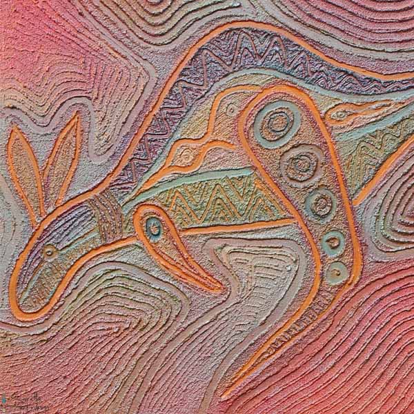 Mowane – Kangaroo series 2 - Saretta Art & Design