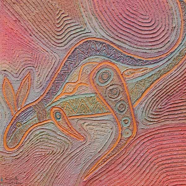Mowane – Kangaroo series 2 - Saretta Art & Design