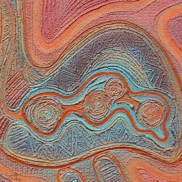 Bayiibayii - Emu - Saretta Art & Design