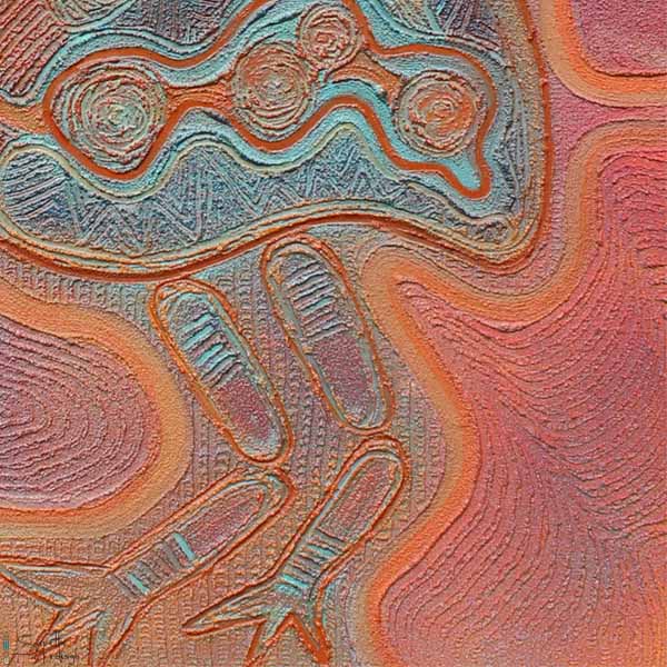 Bayiibayii - Emu - Saretta Art & Design