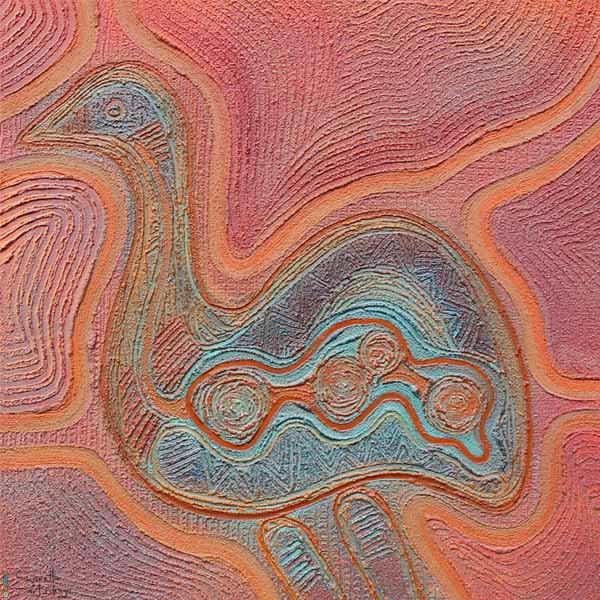 Bayiibayii - Emu - Saretta Art & Design