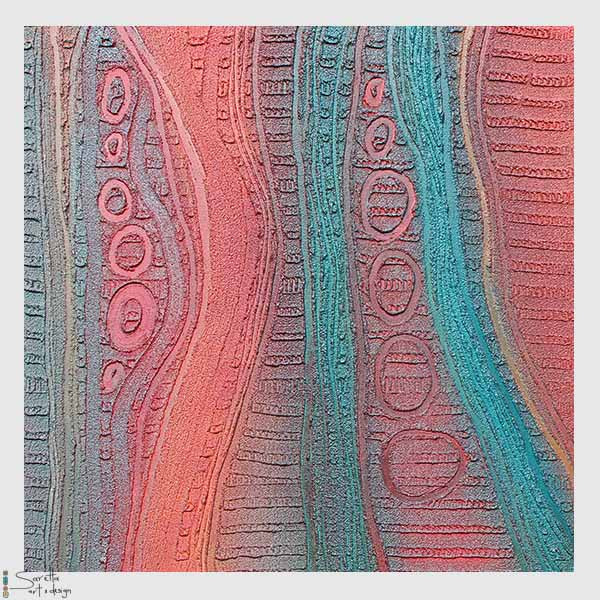 Yapung – Pathways series 8 - Saretta Art & Design