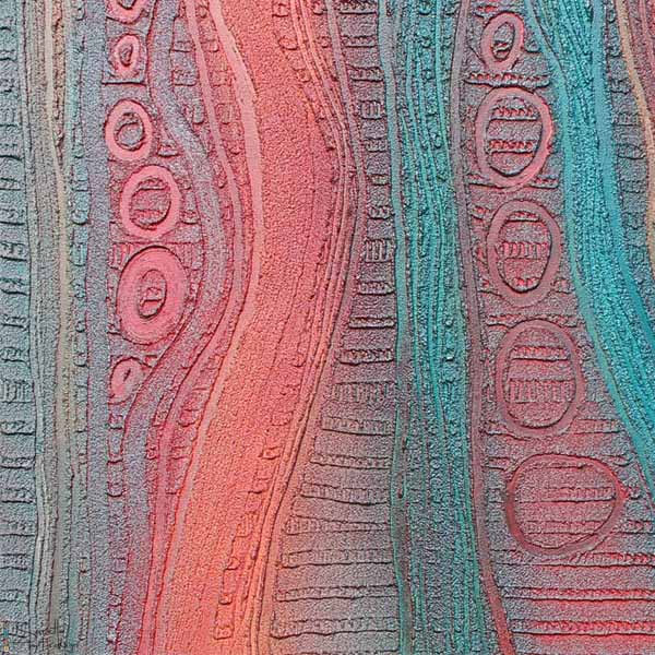 Yapung – Pathways series 8 - Saretta Art & Design