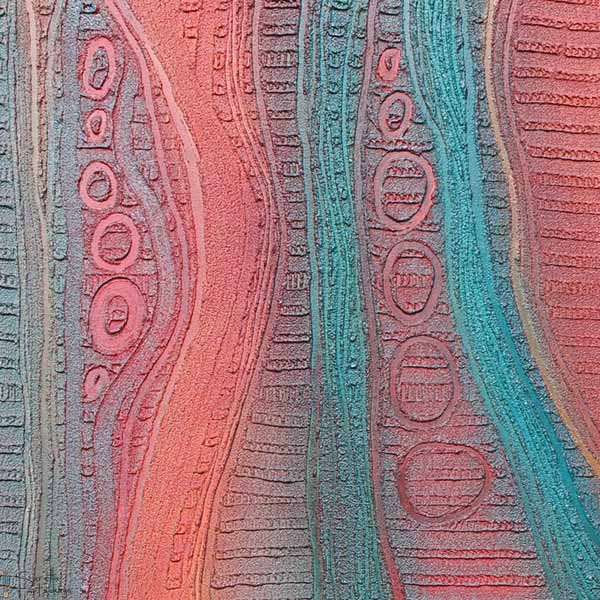 Yapung – Pathways series 8 - Saretta Art & Design