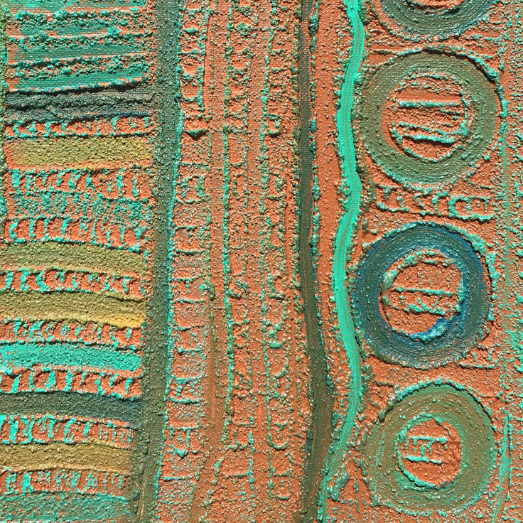 Pantimay – Message series 6 - Saretta Art & Design