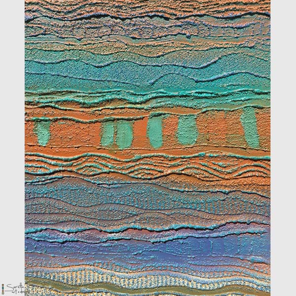 Wirupaki - Hot Land series 2 - Saretta Art & Design