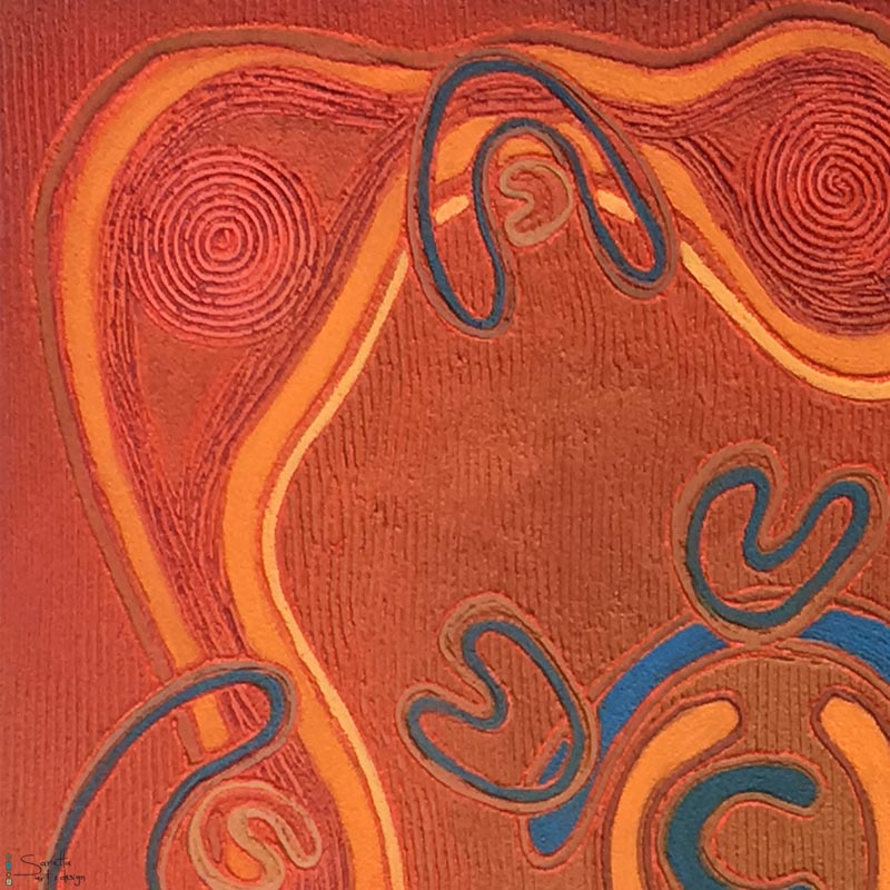 Ngaliinba Mariyang - Our Future - Saretta Art & Design