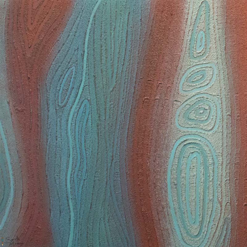 Wollombi – Place we meet - Saretta Art & Design