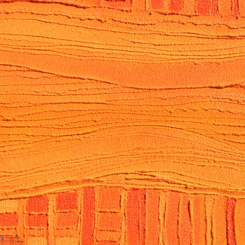 Nukang Yapung - Her Path - Saretta Art & Design