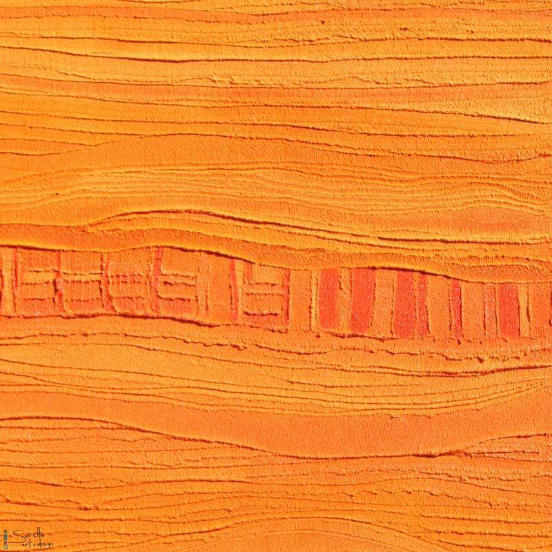 Nukang Yapung - Her Path - Saretta Art & Design