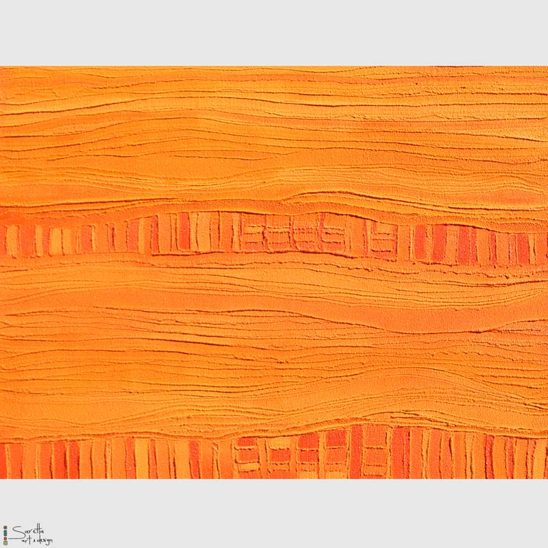 Nukang Yapung - Her Path - Saretta Art & Design