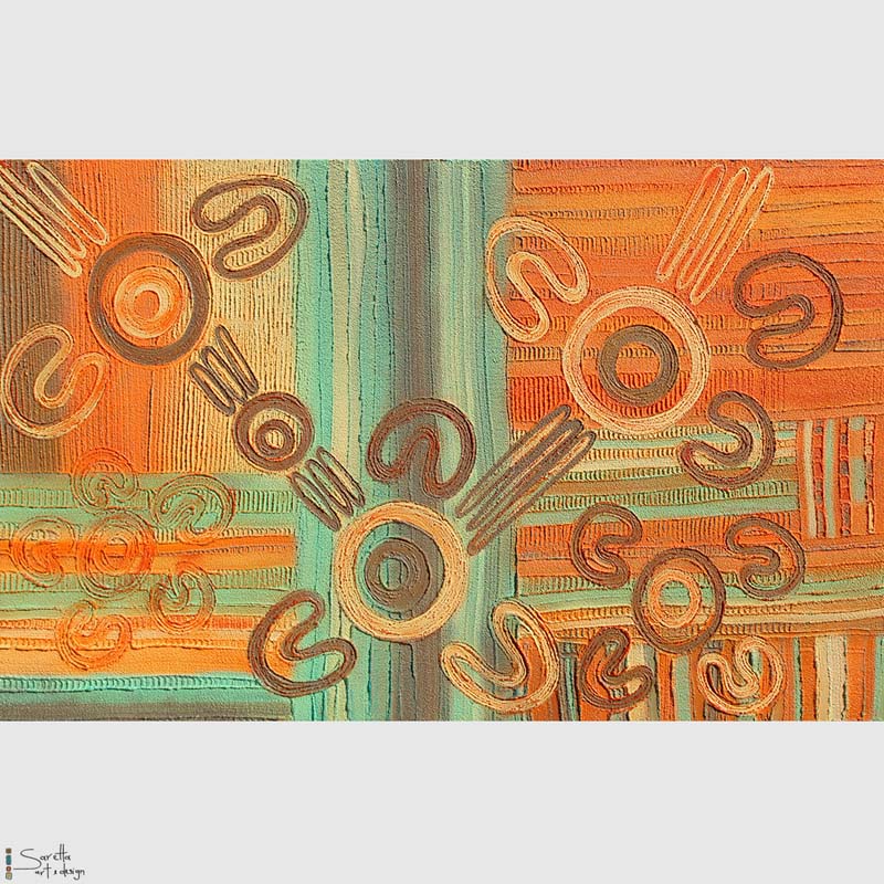 Tankaan - Mother - Saretta Art & Design