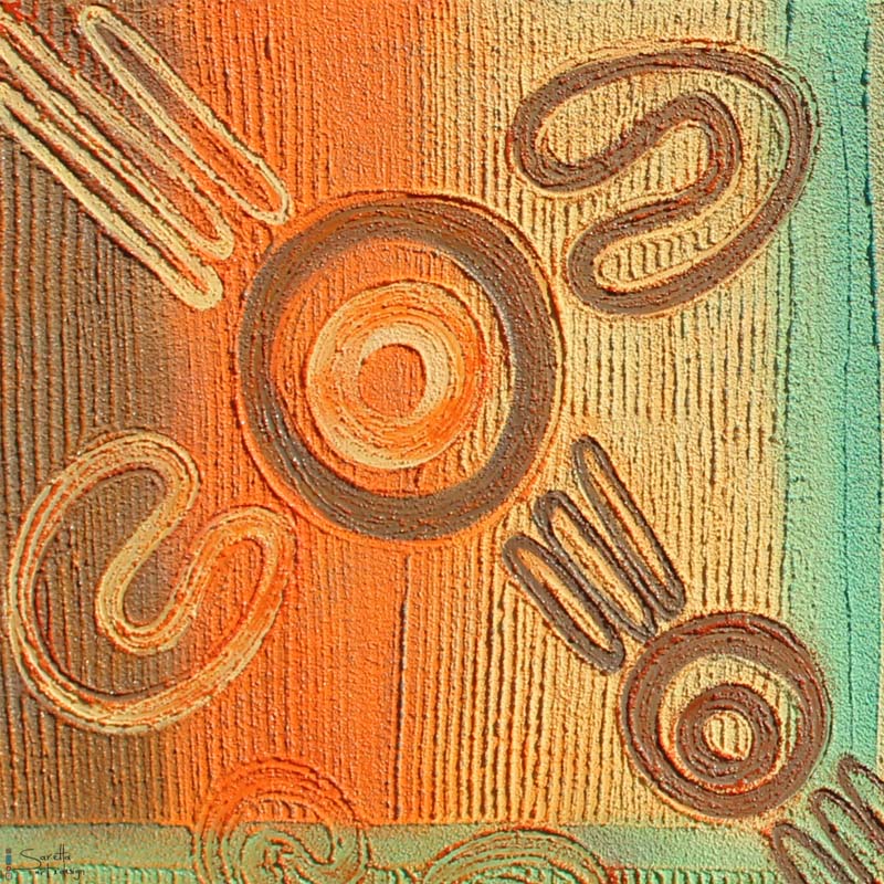 Tankaan - Mother - Saretta Art & Design