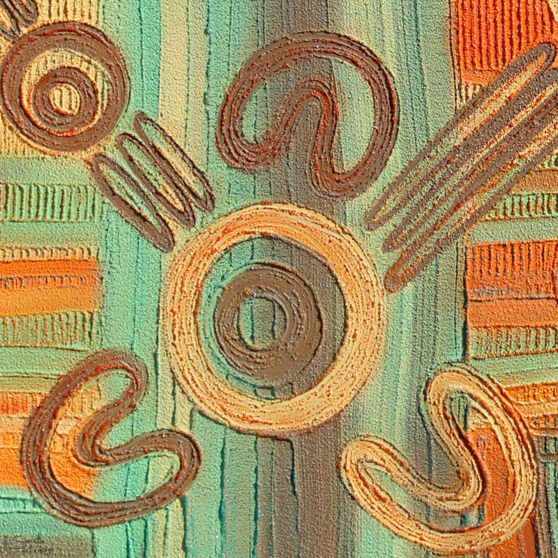 Tankaan - Mother - Saretta Art & Design