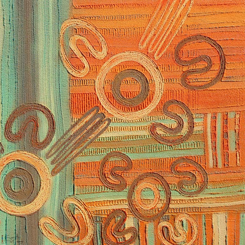 Tankaan - Mother - Saretta Art & Design