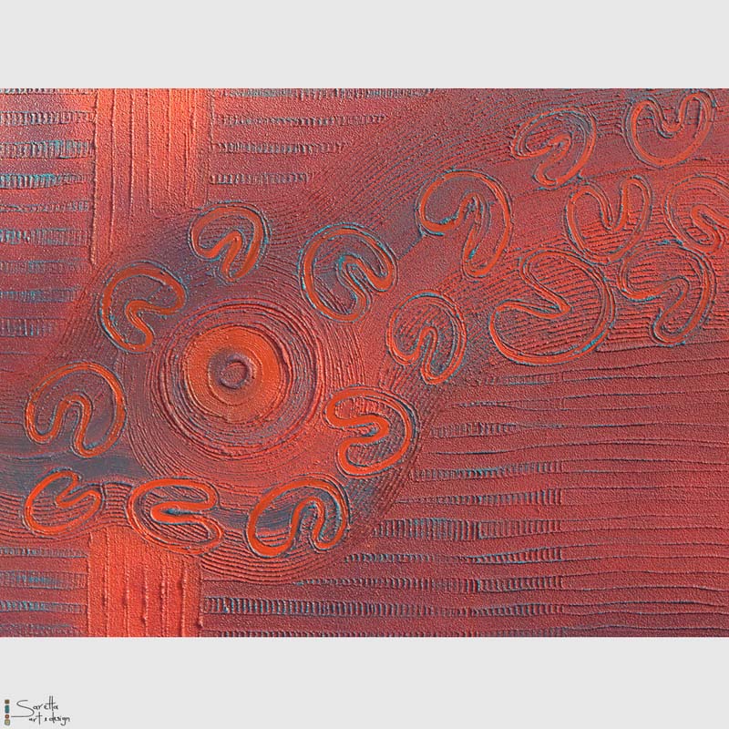 Terambamba – Rising Ground - Saretta Art & Design