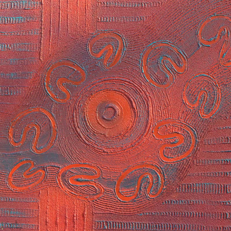 Terambamba – Rising Ground - Saretta Art & Design