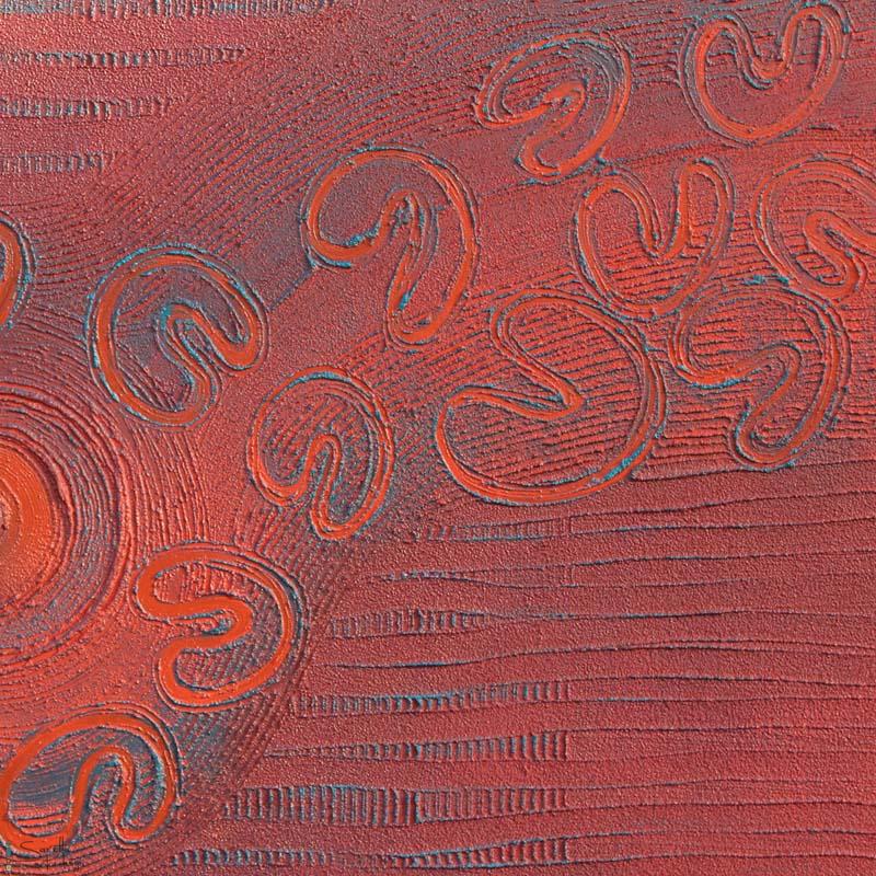 Canvas Print Terambamba – Rising Ground - Saretta Art & Design