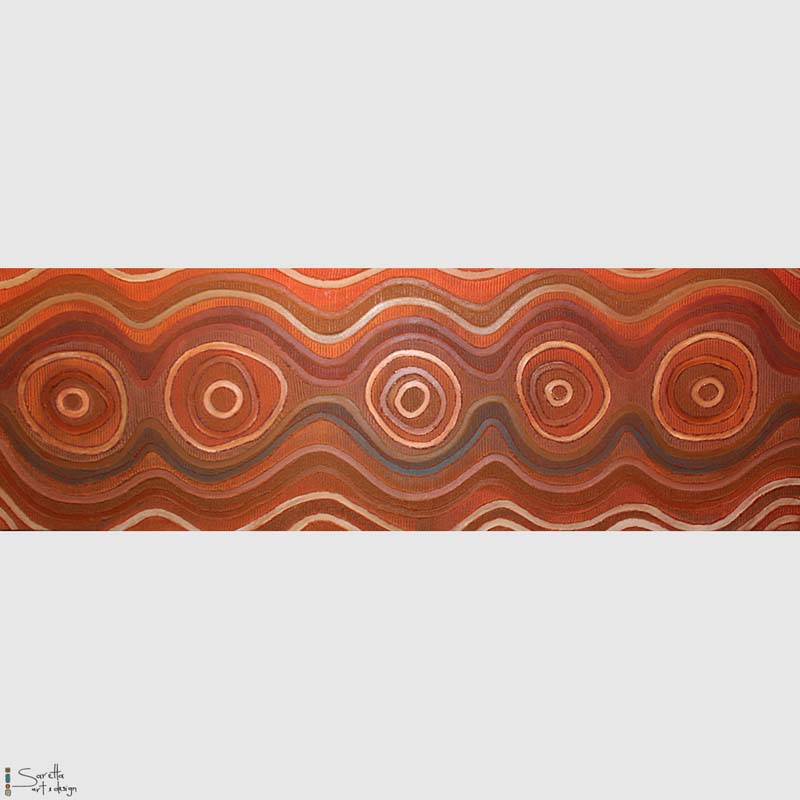 Koyiyoong – Campsite series 9 - Saretta Art & Design