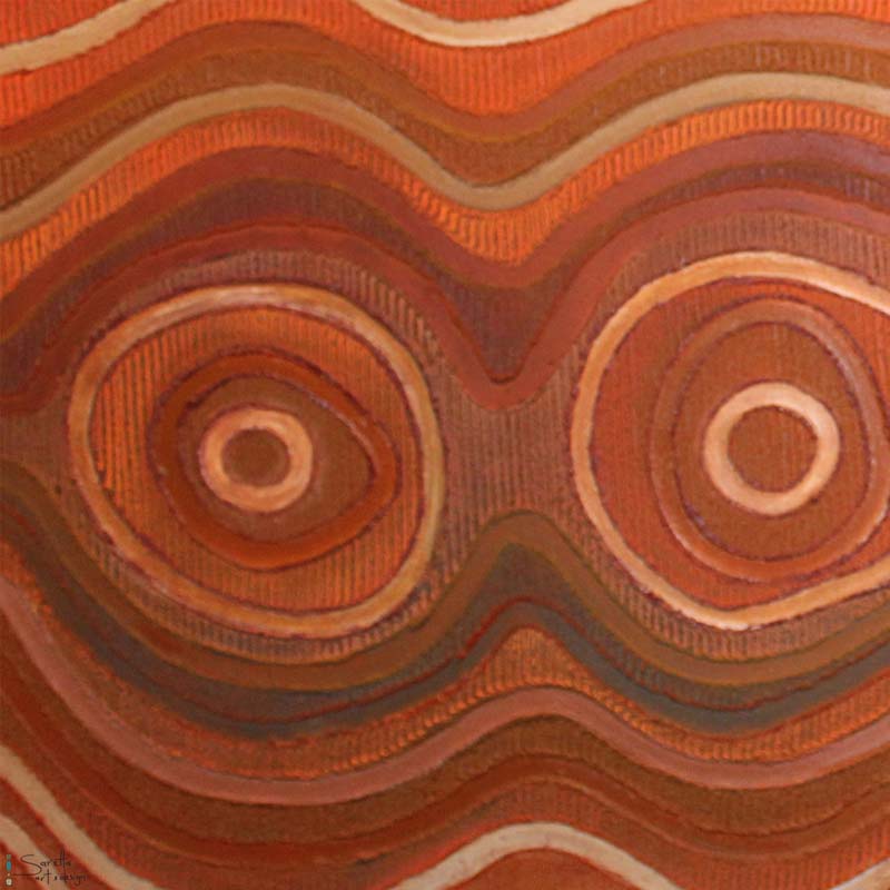 Koyiyoong – Campsite series 9 - Saretta Art & Design