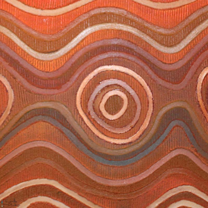 Koyiyoong – Campsite series 9 - Saretta Art & Design