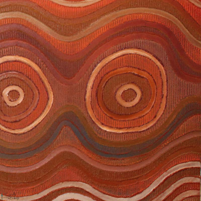 Koyiyoong – Campsite series 9 - Saretta Art & Design