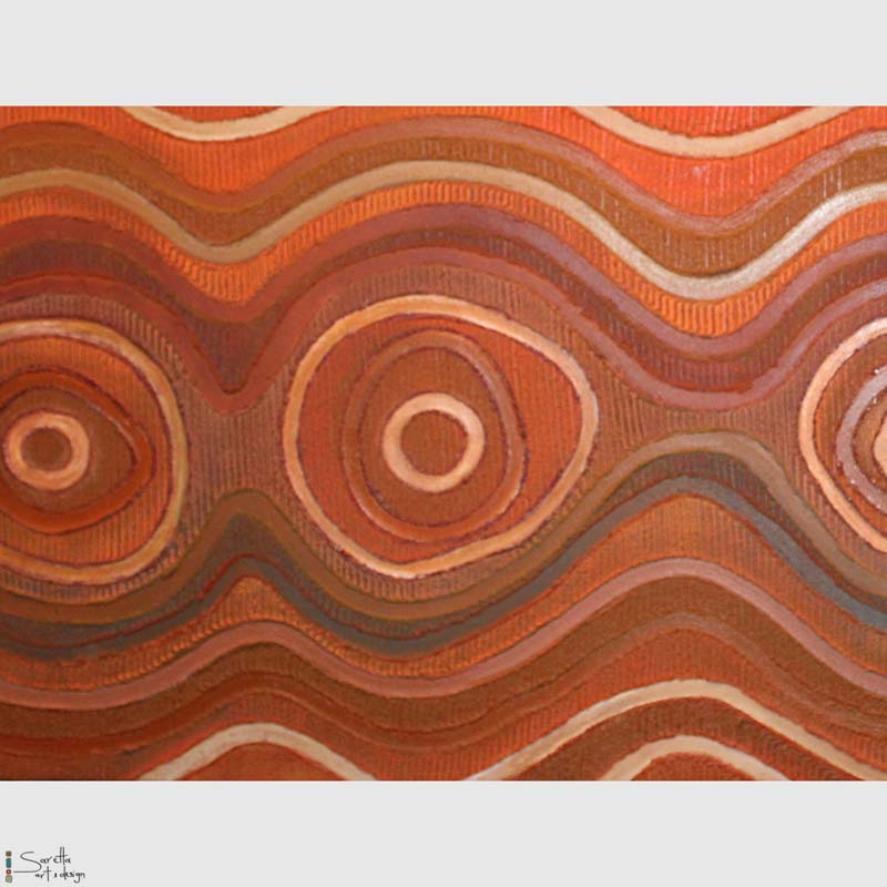 Koyiyoong – Campsite series 9 - Saretta Art & Design