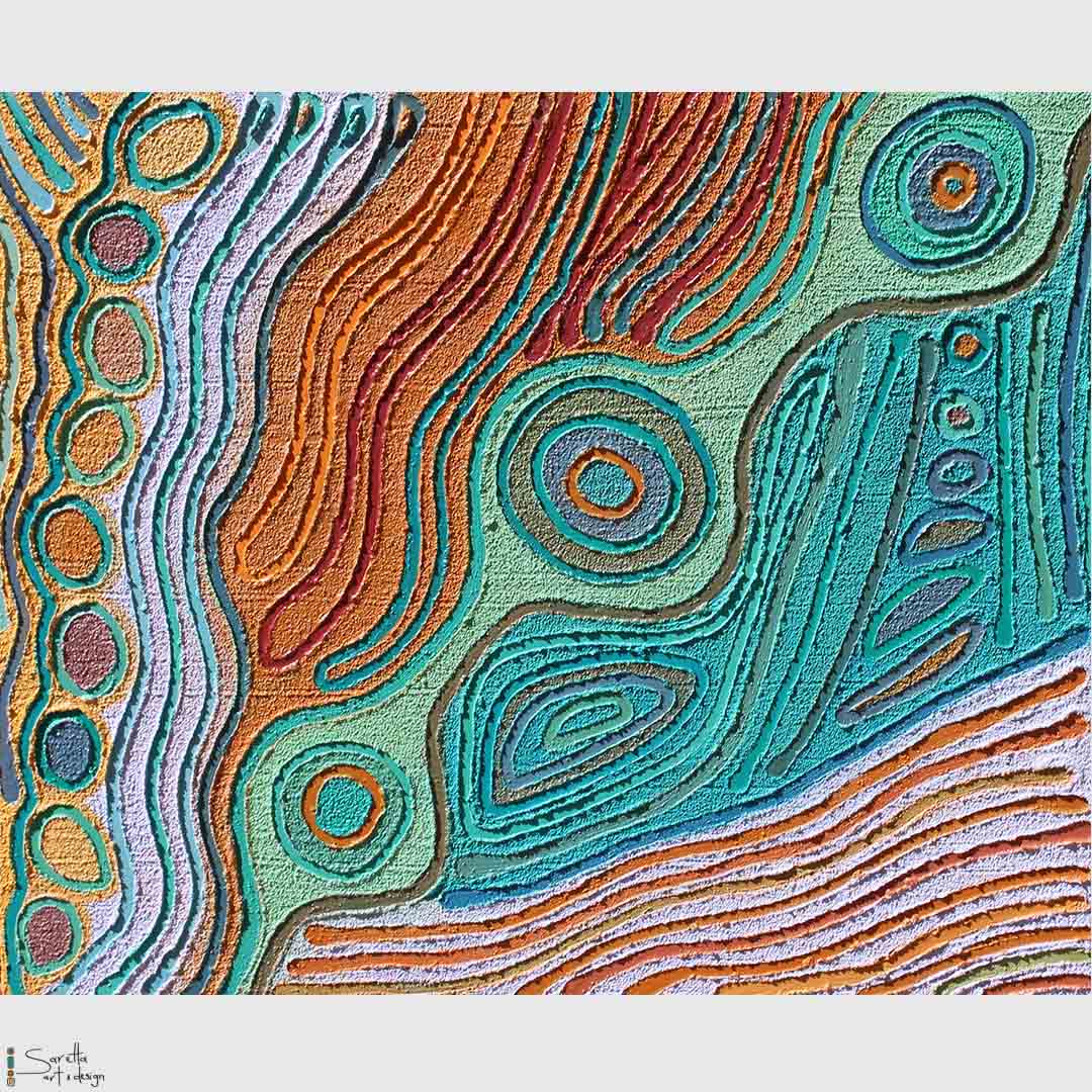 Hunter Primary Care - Our Corroboree series 2 - Saretta Art & Design