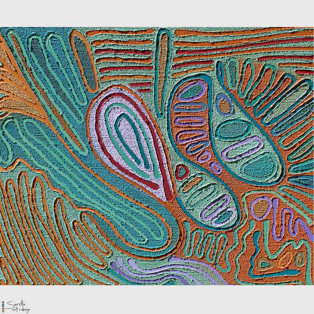 Hunter Primary Care - Our Corroboree series 2 - Saretta Art & Design