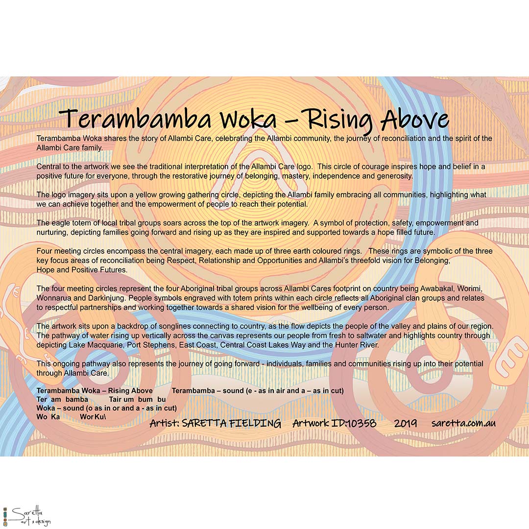 Allambi Care - Saretta Art & Design