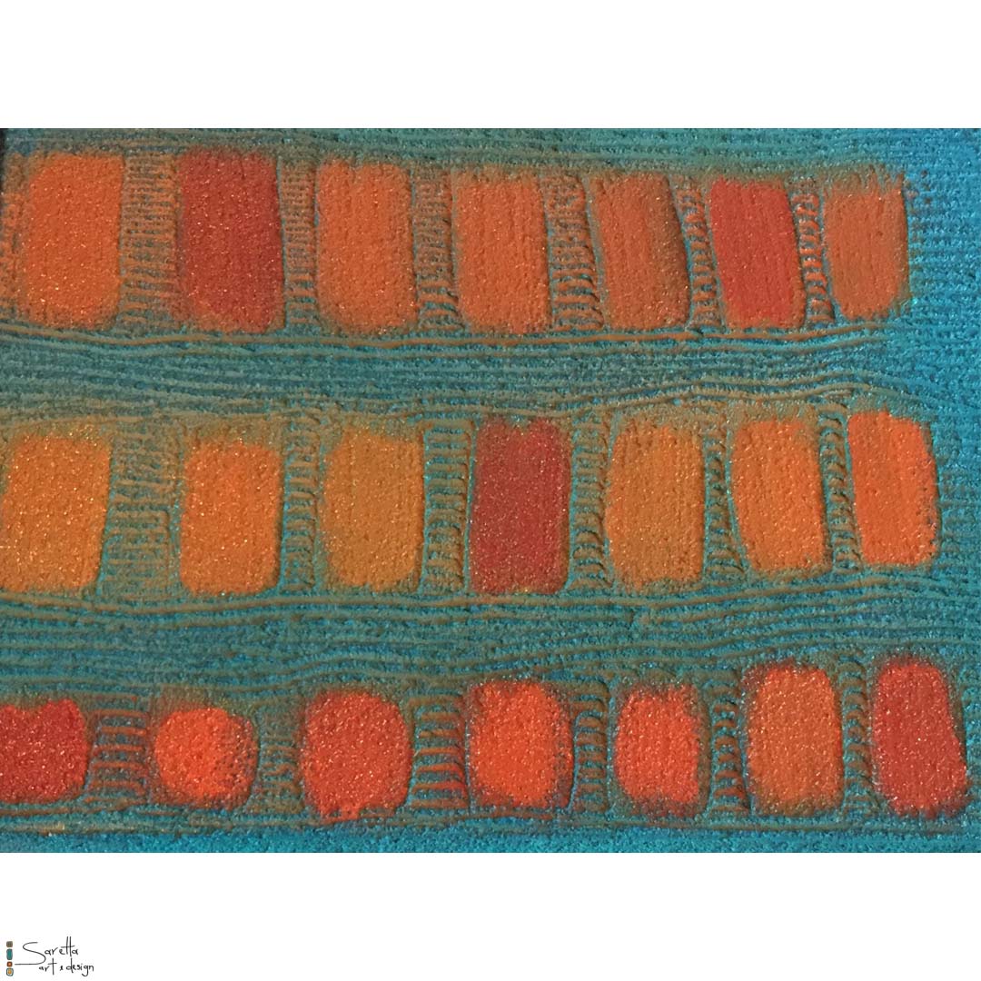 Witma - Building series 10 - Saretta Art & Design