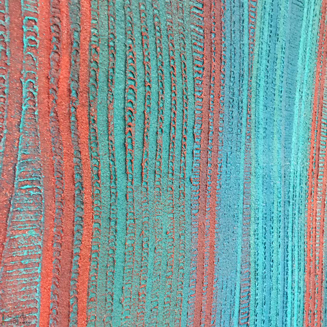 Bantimita – Message Stick series 14 - Saretta Art & Design