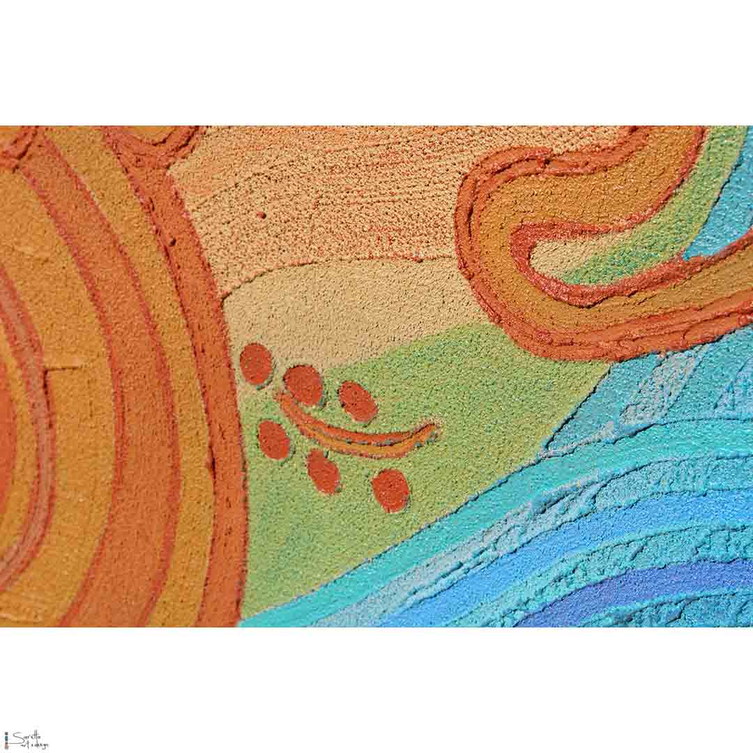 Ngeyran Parai Malang – Our Country Together series 1 - Saretta Art & Design