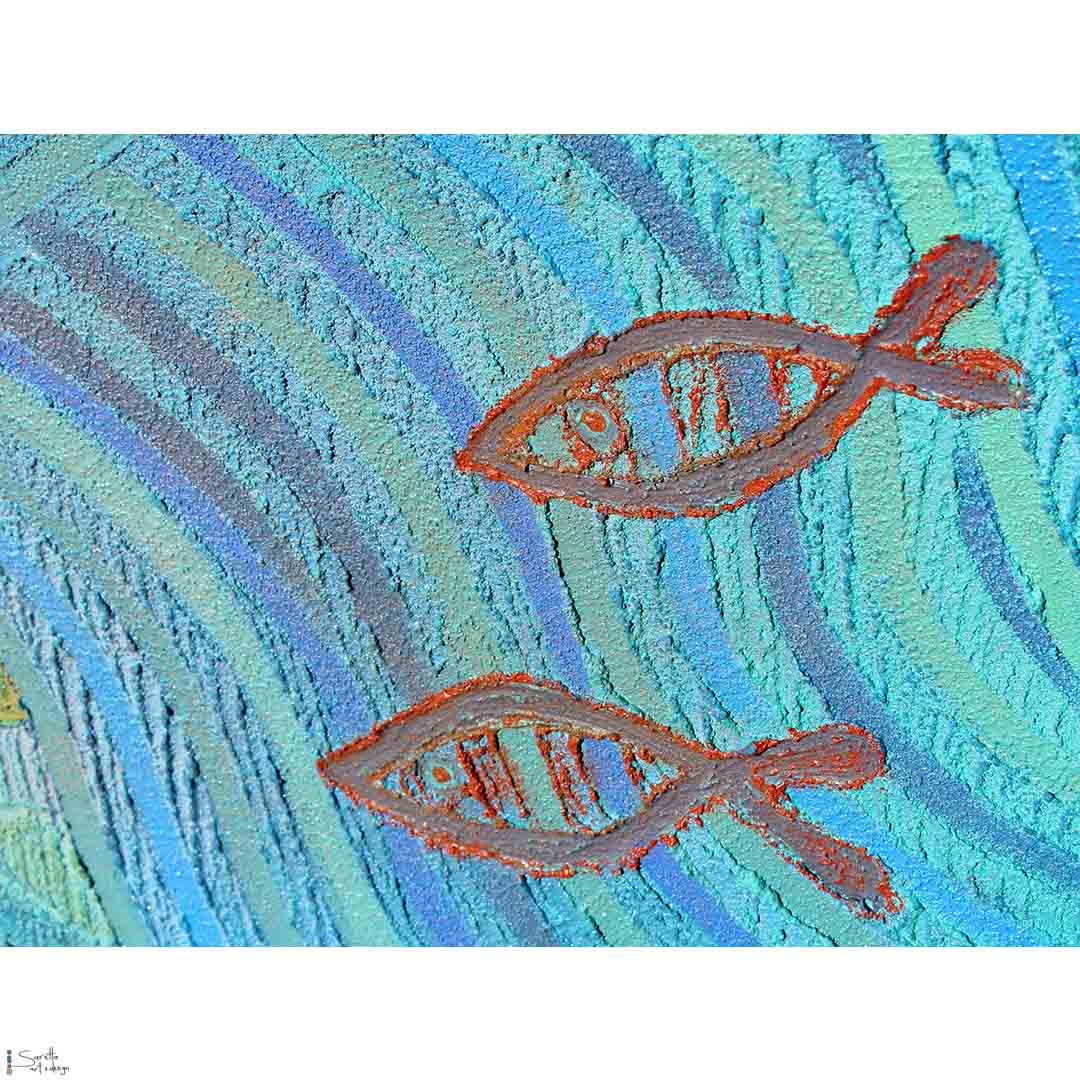 Ngeyran Parai Malang – Our Country Together series 1 - Saretta Art & Design