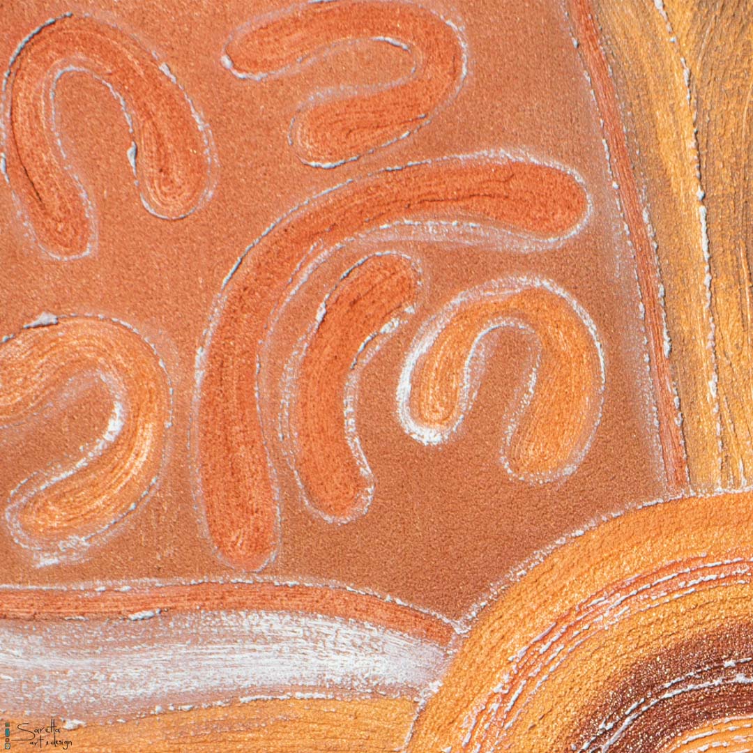 Canvas Print - Konara - Clan Series 17 - Saretta Art & Design