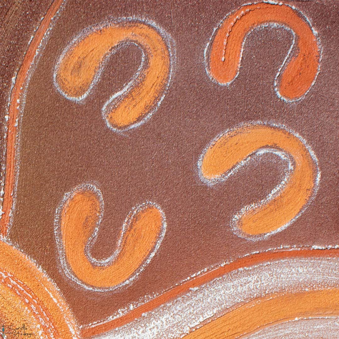 Konara - Clan Series 17 - Saretta Art & Design