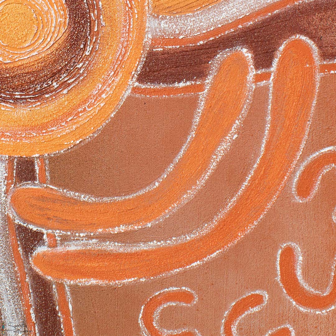 Canvas Print - Konara - Clan Series 17 - Saretta Art & Design