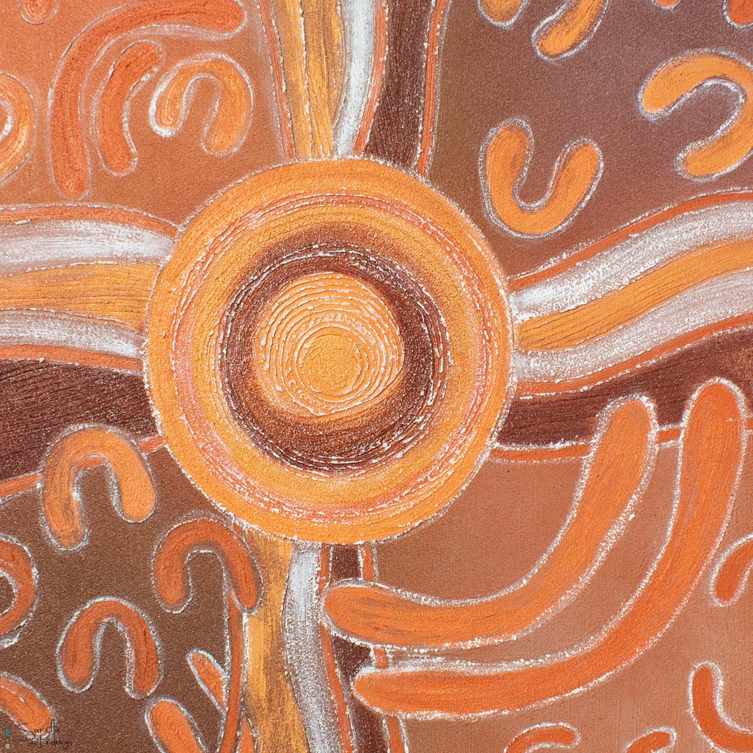 Canvas Print - Konara - Clan Series 17 - Saretta Art & Design