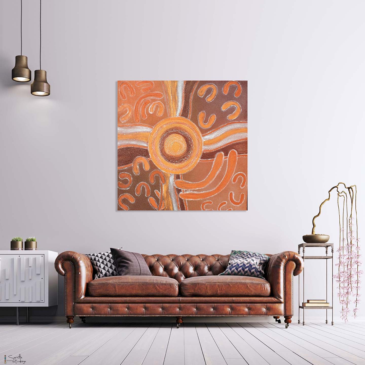 Konara - Clan Series 17 - Saretta Art & Design