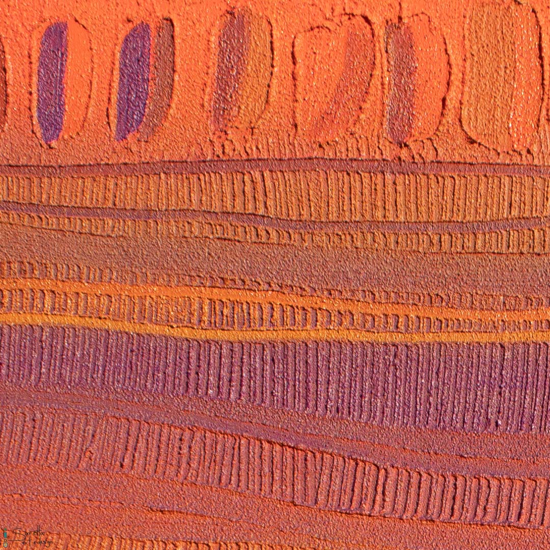 Parai - Country series 17 - Saretta Art & Design