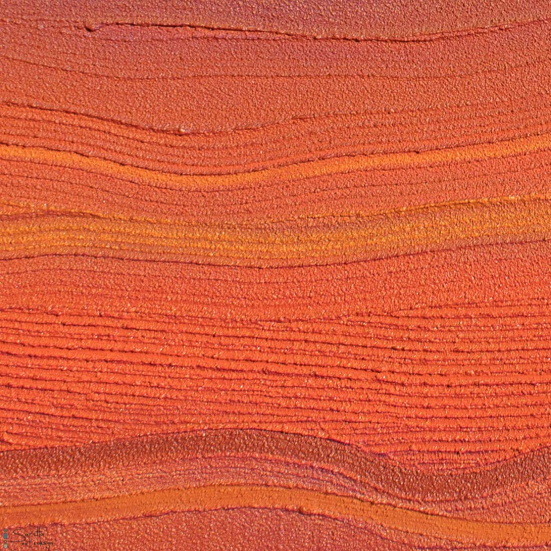 Parai - Country series 17 - Saretta Art & Design