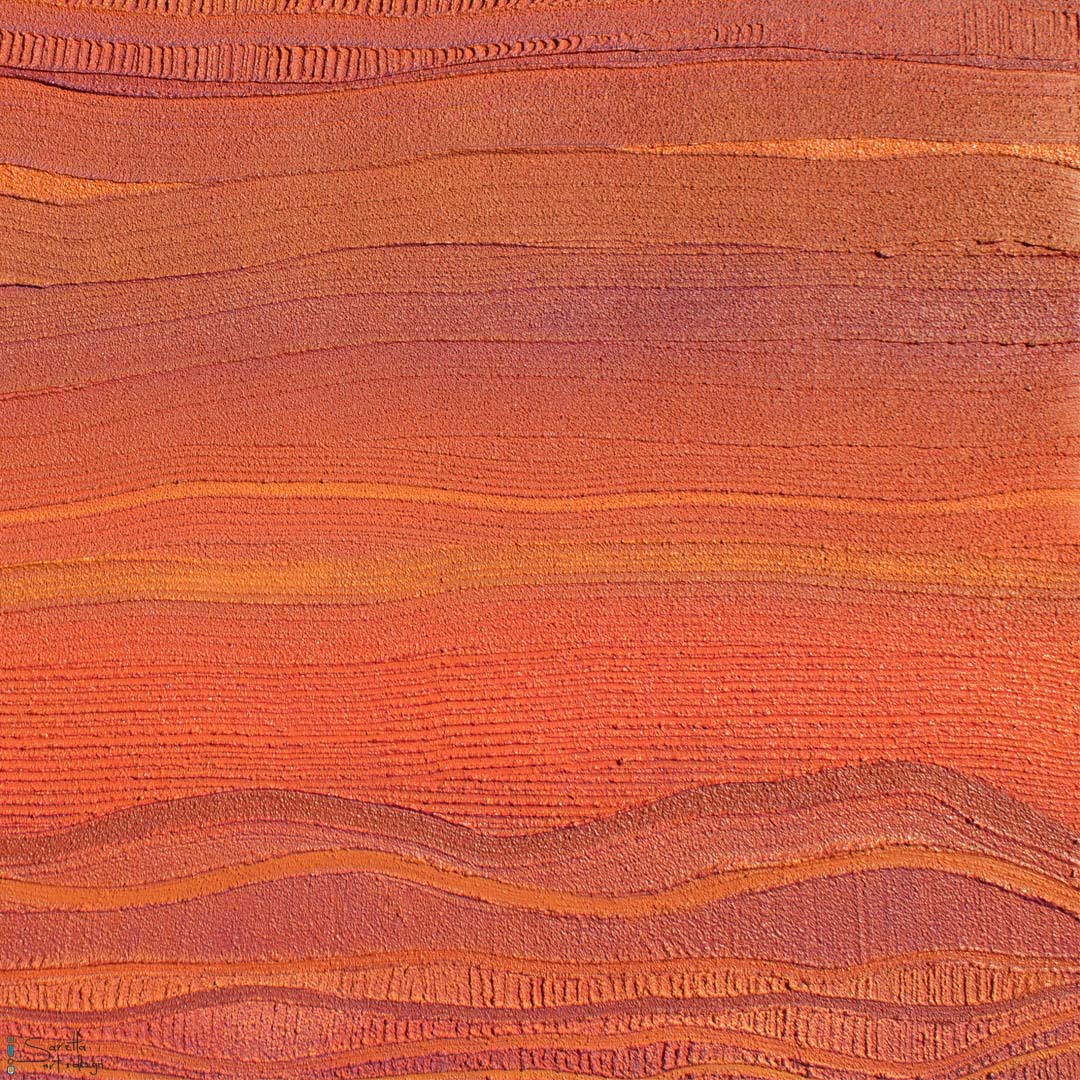 Parai - Country series 17 - Saretta Art & Design